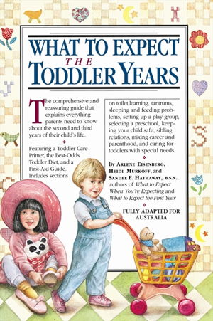 Cover art for What to Expect in the Toddler Years