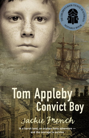 Cover art for Tom Appleby Convict Boy