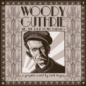 Cover art for Woody Guthrie