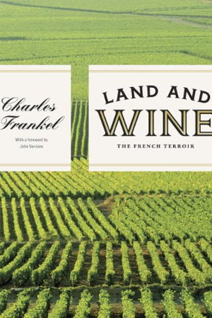 Cover art for Land and Wine