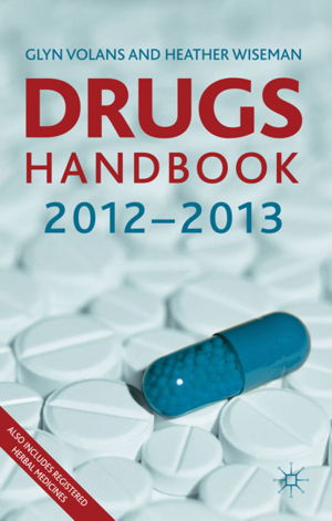 Cover art for Drugs Handbook