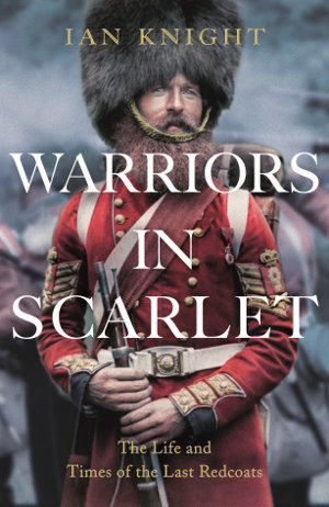 Cover art for Warriors in Scarlet