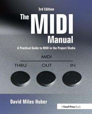 Cover art for The MIDI Manual