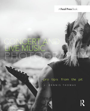 Cover art for Concert and Live Music Photography