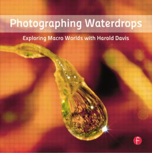 Cover art for Photographing Waterdrops