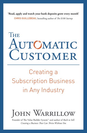 Cover art for The Automatic Customer