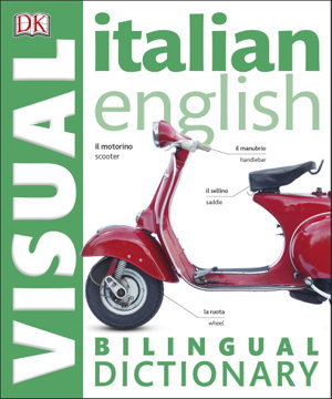 Cover art for Italian English Bilingual Visual Dictionary