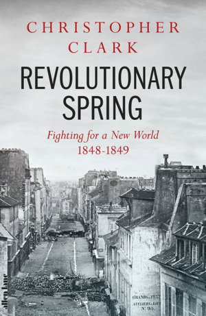 Cover art for Revolutionary Spring