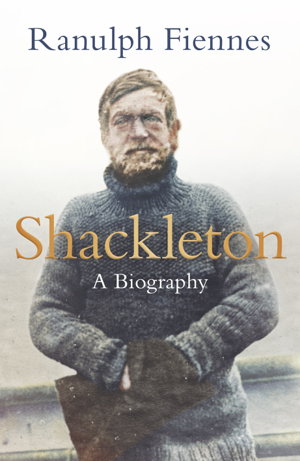 Cover art for Shackleton