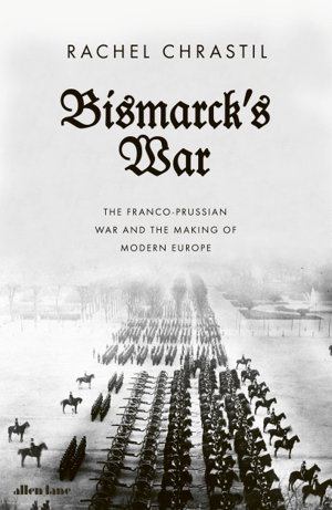 Cover art for Bismarck's War