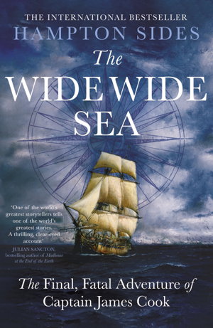 Cover art for The Wide Wide Sea