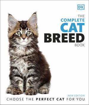 Cover art for The Complete Cat Breed Book
