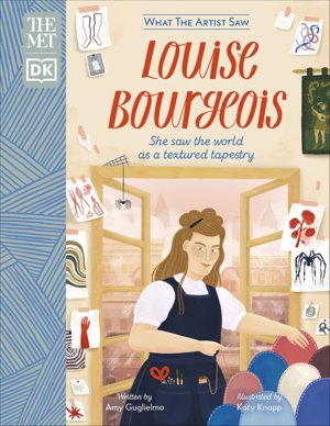 Cover art for Met Louise Bourgeois