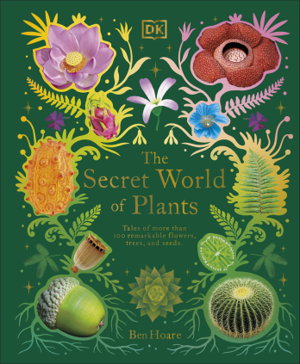 Cover art for The Secret World of Plants