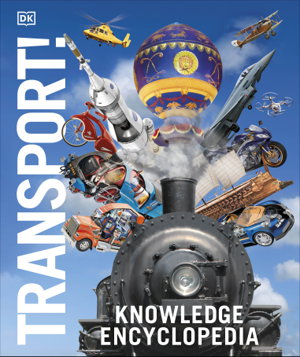 Cover art for Knowledge Encyclopedia Transport!