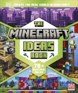 Cover art for The Minecraft Ideas Book