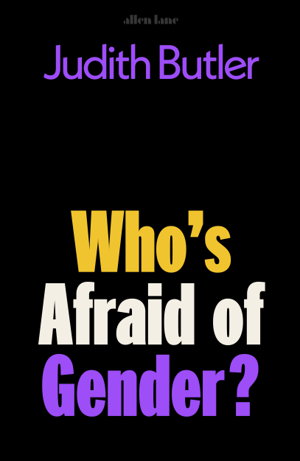 Cover art for Who's Afraid of Gender?