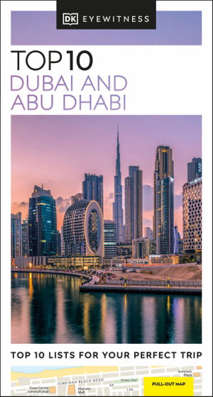 Cover art for DK Eyewitness Top 10 Dubai and Abu Dhabi
