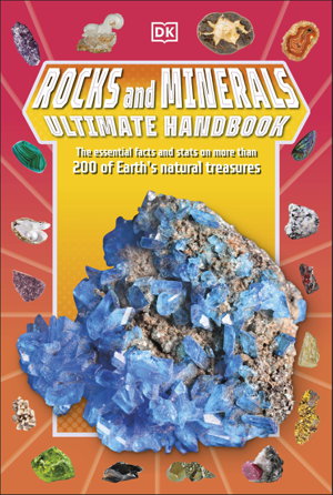 Cover art for Rocks and Minerals Ultimate Handbook