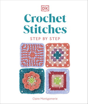 Cover art for Crochet Stitches Step-by-Step