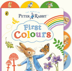 Cover art for Peter Rabbit: First Colours