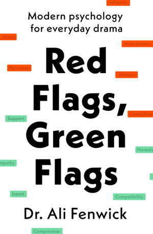 Cover art for Red Flags, Green Flags Modern Psychology For Everyday Drama