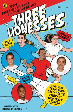 Cover art for Three Lionesses