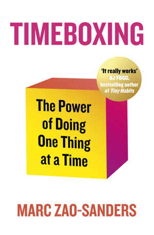 Cover art for Timeboxing