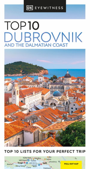 Cover art for Dk Eyewitness Top 10 Dubrovnik And The Dalmatian Coast