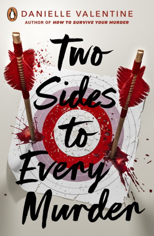 Cover art for Two Sides to Every Murder