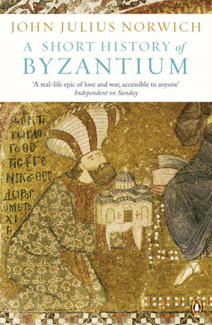 Cover art for A Short History of Byzantium