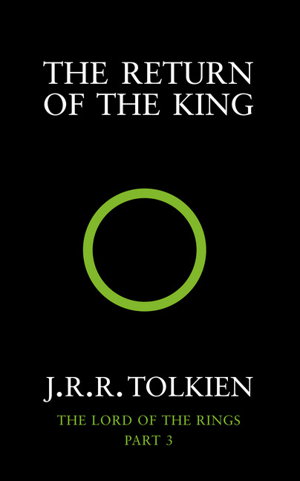 Cover art for The Return of the King