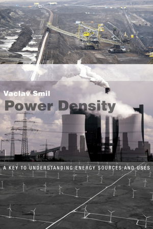 Cover art for Power Density