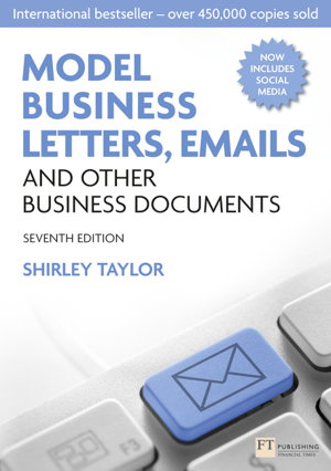 Cover art for Model Business Letters, Emails and Other Business Documents