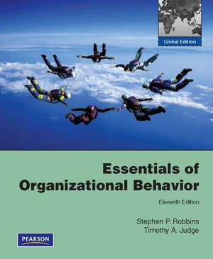 Cover art for Essentials of Organizational Behavior