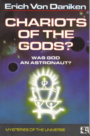 Cover art for Chariots of the Gods