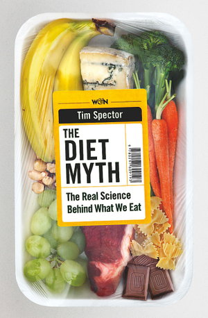 Cover art for The Diet Myth