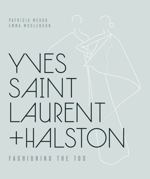 Cover art for Yves Saint Laurent + Halston