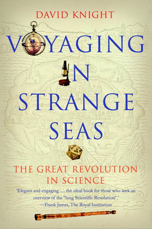 Cover art for Voyaging in Strange Seas