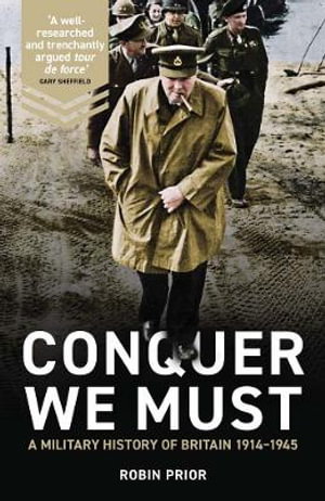 Cover art for Conquer We Must