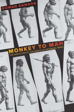 Cover art for Monkey to Man