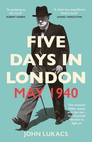 Cover art for Five Days in London, May 1940