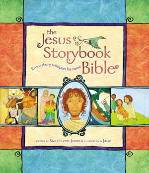 Cover art for The Jesus Storybook Bible