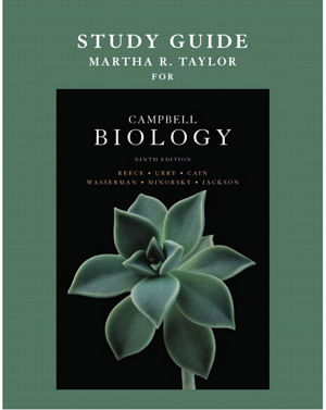 Cover art for Study Guide for Campbell's Biology 9th Edition