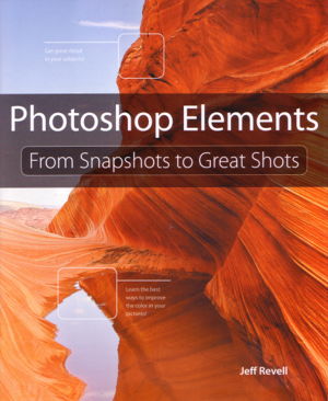 Cover art for Photoshop Elements