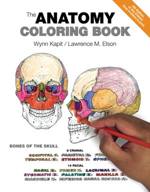Cover art for Anatomy Coloring Book 4th Edition