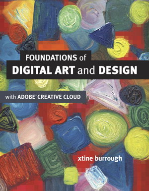 Cover art for Foundations of Digital Art and Design with the Adobe Creative Cloud