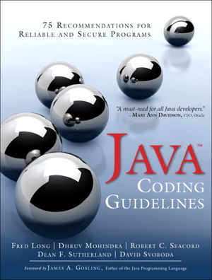 Cover art for Java Coding Guidelines
