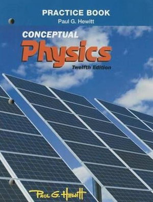 Cover art for Practice Book for Conceptual Physics