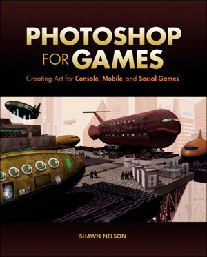 Cover art for Photoshop for Games